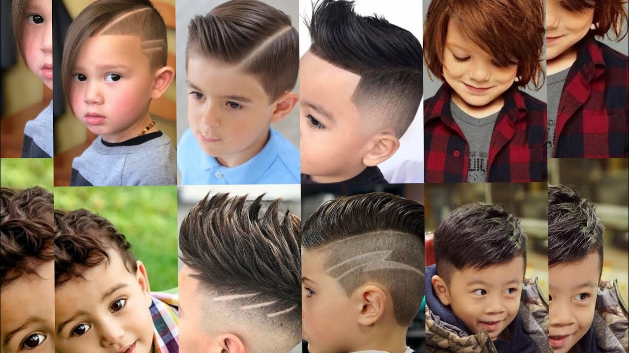 50 Chic Short Haircuts & Hairstyles for Boys: Trendy Ideas