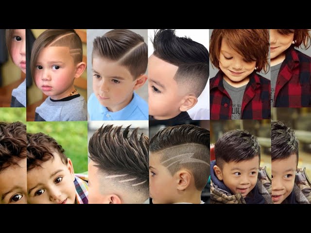 Boys haircut long on top short on sides ⭐ kids HAIRCUTS for BOYS | Boys  haircuts for kids - YouTube