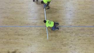Building the Floor of the 2017 Men's Final Four