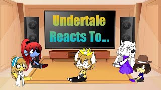 Undertale Reacts To... (Sans But I Wanna Die)