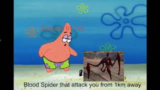 Kenshi potrayed by Songebob