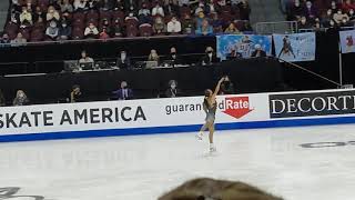 Kaori Sakamoto - Skate America 2021 SP