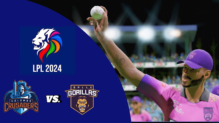 Colombo Strikers VS. Galle Titans | LPL-24 MATCH 19 | CS VS. GM | Full Match