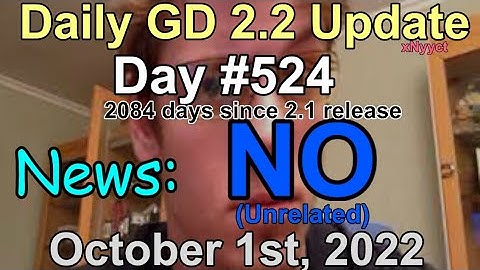Daily Geometry Dash 2.2 Update: DAY 524