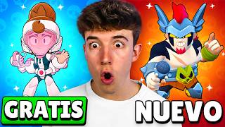 SKIN GRATIS Y ASI es EL NUEVO BRAWLER *DAMIAN* | SNEAK PEEK de BRAWL STARS