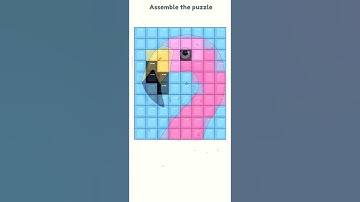🧩🦢 132. ASSEMBLE THE PUZZLE #puzzle #assemble #dop3 #132 #trending