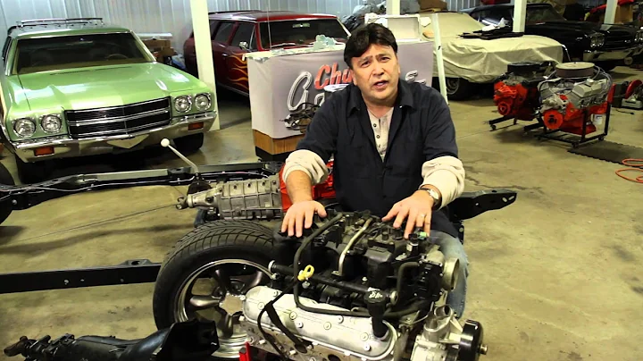 How to Swap an LS Engine into a 1969 Chevelle Part 1: Chassis, Oil Pan and Engine Mounts