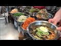 Spicy Mixed Noodle Cooking / gwangjang market / korean street food