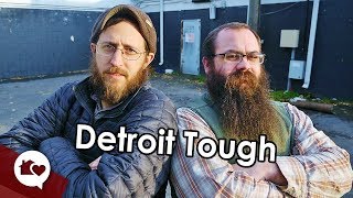 Exploring Detroit's Abandoned Streets