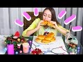 10 БУРГЕРОВ ЗА 10 МИНУТ! Челлендж ! ВЫЗОВ ПРИНЯТ! КРУТО КАК 100 СЛОЕВ ! challenge