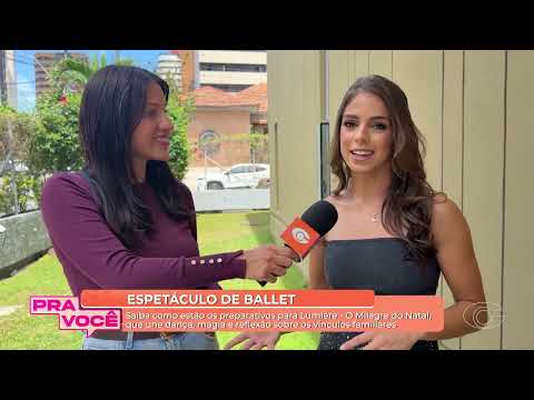Preparativos para o espetáculo Ballet Lumière já começaram 14/9/26