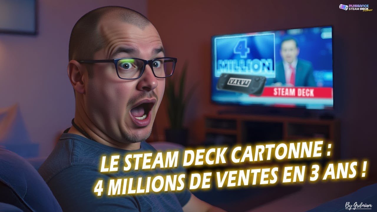 Les consoles portables se vendent bien, Steam Deck loin devant!