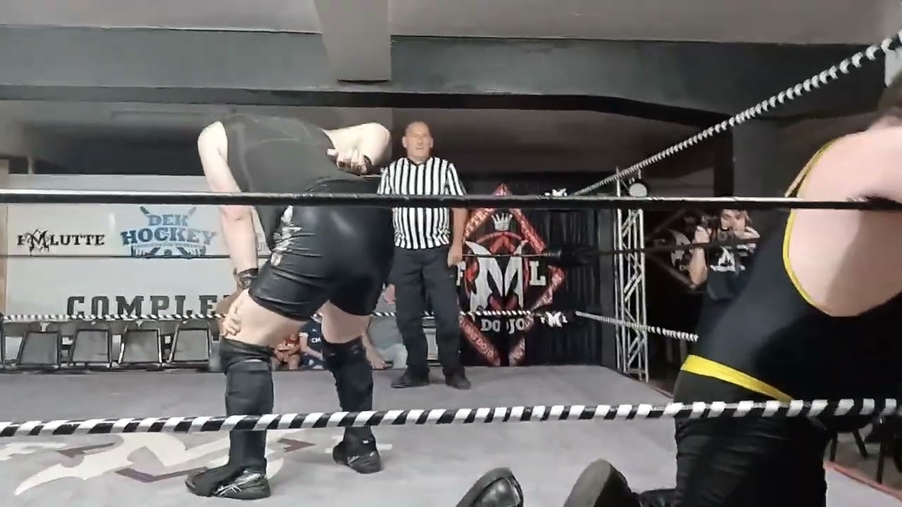 NAGP Match: KYLE ZACHARY vs. DEAN FOSTER. Produced by NAGP WRESTLING. 