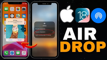 iOS18: How to Turn On AirDrop on Iphone