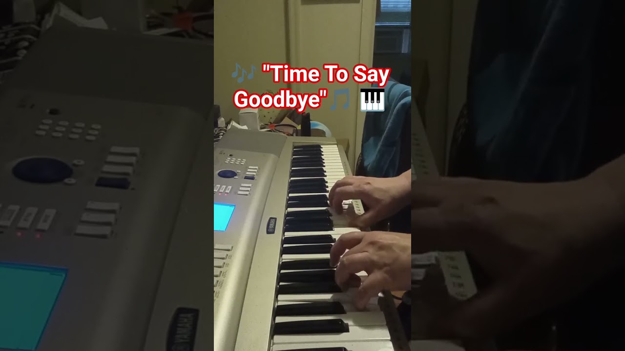 #piano #keyboard #andreabocelli
