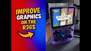 Make RetroArch Games Look AMAZING on R36S in 2025 - Easy Shader Setup in RetroArch