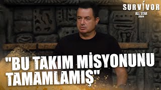 Acun Ilıcalıdan Mavi Takıma Eleştiri Survivor All Star 2024 79 Bölüm