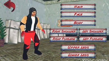 How to make Aj Styles in WR3D