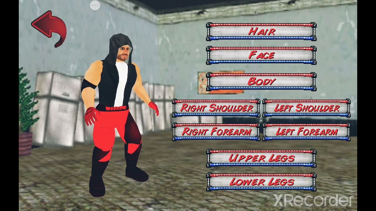 How to make Aj Styles in WR3D