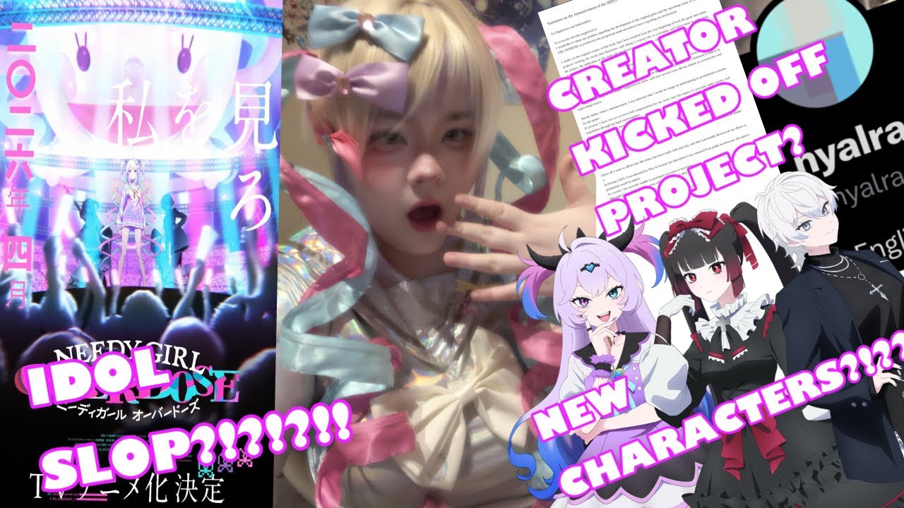 Needy Streamer Overload Anime - discussing my thoughts and clearing misconceptions