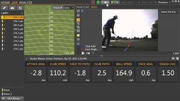 1. TrackMan Performance Studio (TPS) tutorial - Overview
