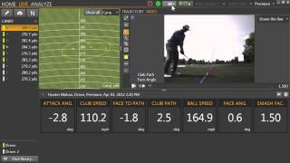 1. TrackMan Performance Studio (TPS) tutorial - Overview