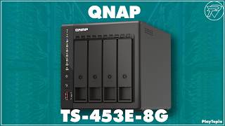QNAP TS-453E Unboxing & Review