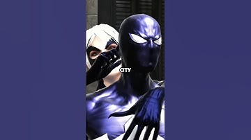 a game where a bad ending is better than a good ending #spiderman #spidermanwebofshadows #symbiote