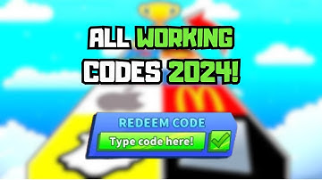 NEW ALL WORKING CODES LOGO BLOCK RACE IN 2024! ROBLOX LOGO BLOCK RACE CODES