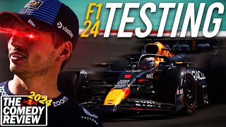 F1 2024 Testing: The Comedy Review