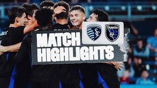 MATCH HIGHLIGHTS: Sporting Kansas City vs San Jose Earthquakes | April 11, 2026