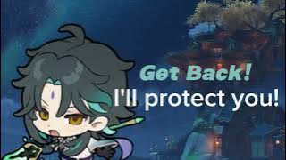 Xiao protects vampire listener (ASMR)(M4A)