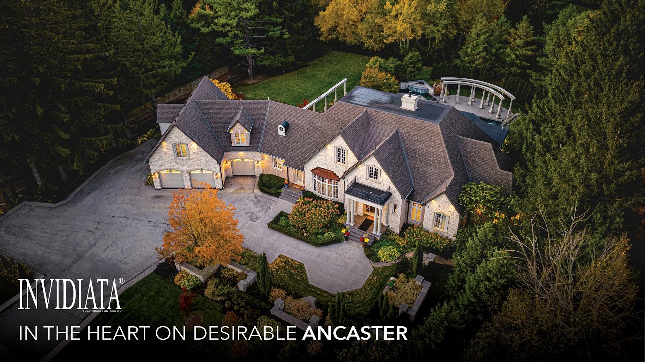 489 Jerseyville Road West, Ancaster Invidiata YouTube