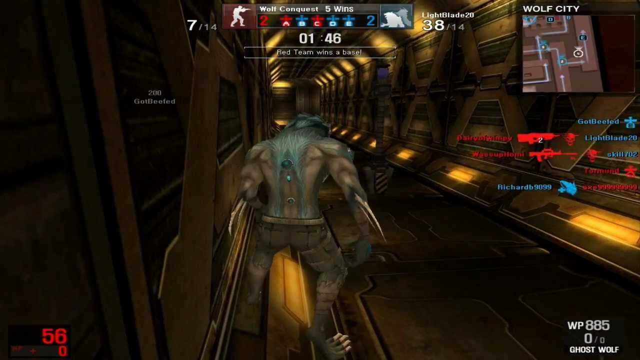 Wolf Team Gameplay - Fear the ghost