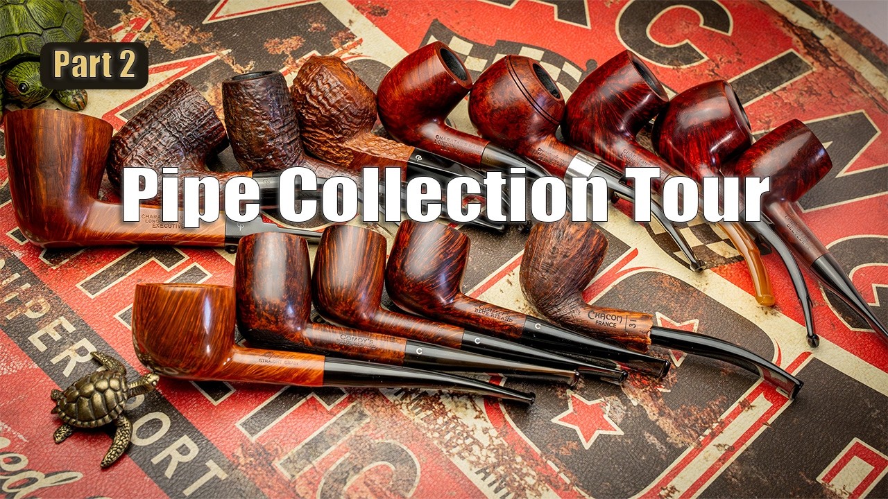 Part 2: Full Pipe Collection - Chacom, Comoy's and Charatan