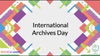 International Archives Day 2021