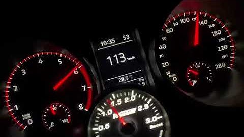 VW MK6 GTI misfire at high rpm