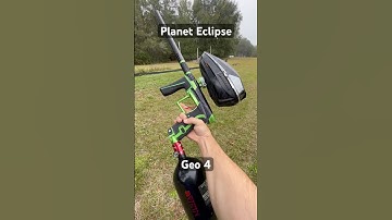 Planet Eclipse Geo 4 the perfect gun? 😱 #paintball