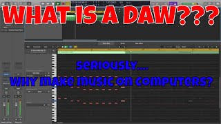 What Is A DAW? | Why Computers Are Used To Make Music?