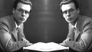 Aldous Huxley - The Ultimate Revolution 'Brave New World' (Berkeley Speech 1962)