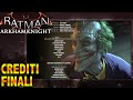 Batman: Arkham Knight (ITA)- Crediti Finali + Joker canta "Sopra ci Rido (Reprise)"