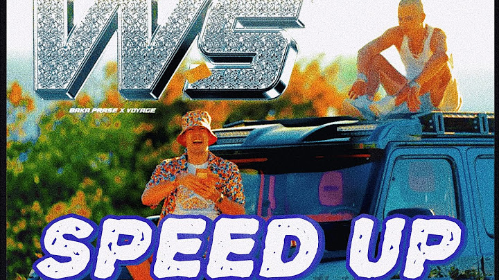 VOYAGE x BAKA PRASE - VVS (SPEED UP)