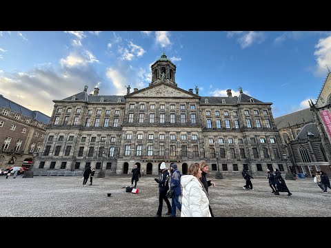 Прогулка по улицам Амстердама part 2
