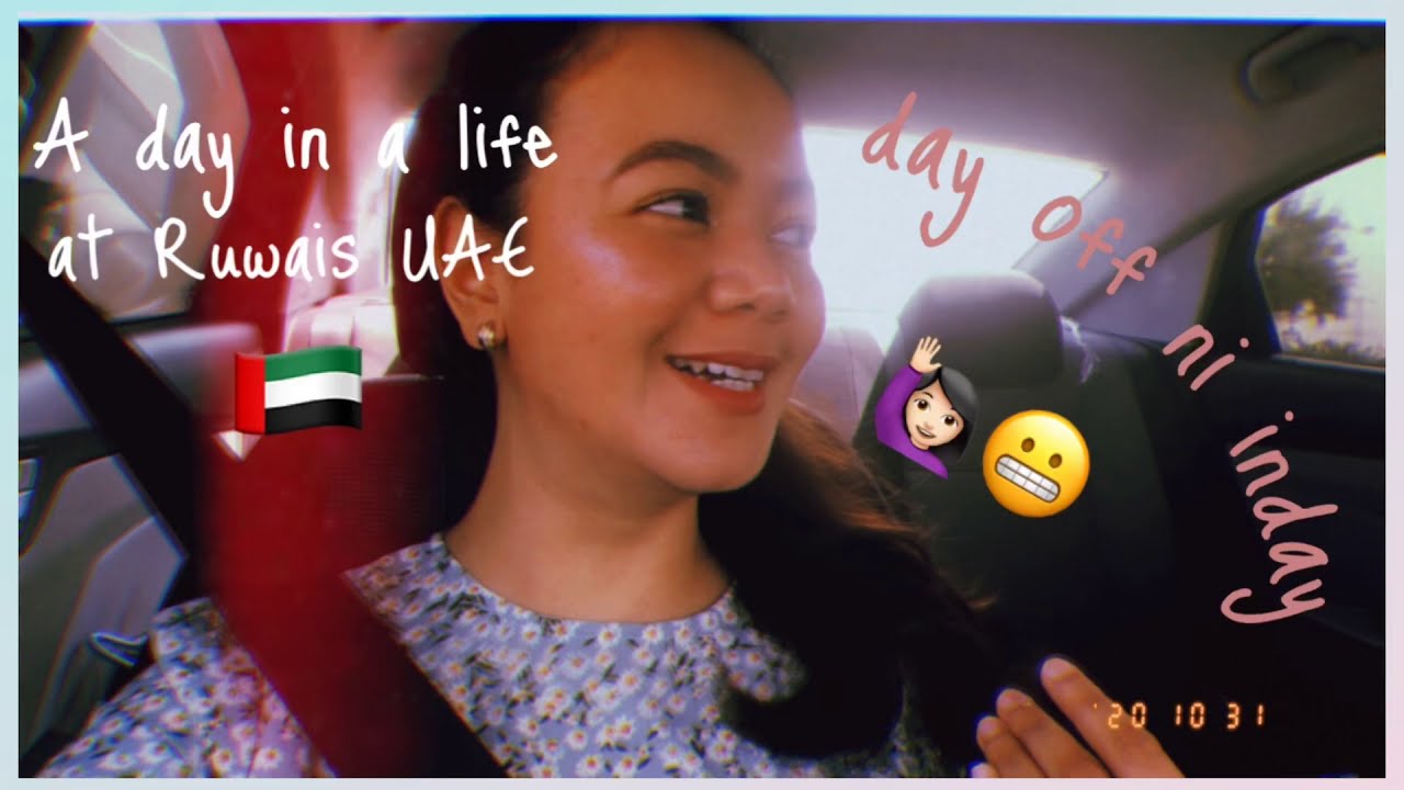 A day in a life at AL RUWAIS UAE