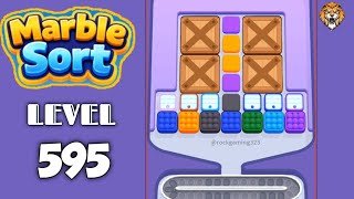 Famous Marble Sort! Level 595 Walkthrough Net Worth