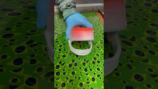 Hydro Dipping Crocs #satisfyingvideo #hydrodipping