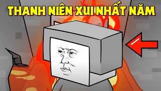 HOẠT HÌNH MINECRAFT BỰA NHẤT NĂM 2024 PHẦN 5 !! *THANH NIÊN XUI NHẤT NĂM 2024*