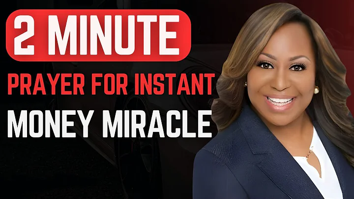 Listen To This Prayer & Money Will MIRACULOUSLY Appear | Dr Cindy Trimm