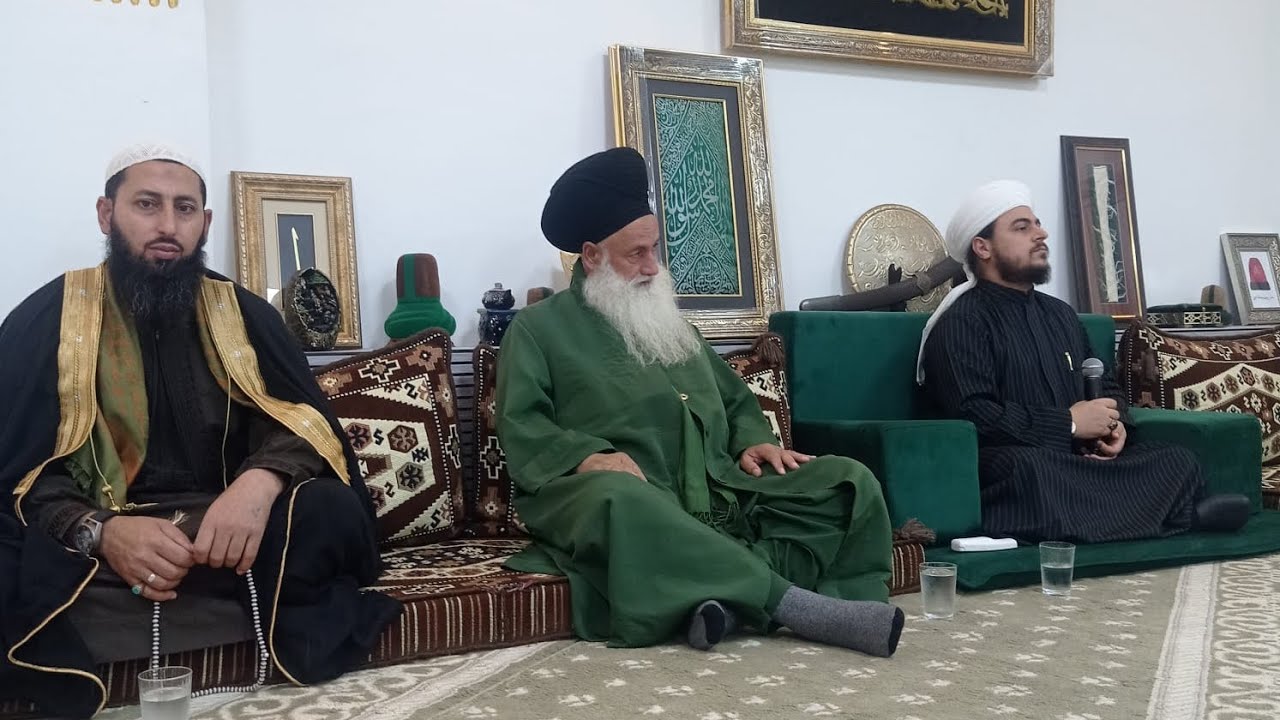 مجلس ذكر في تكية المرحوم الشيخ محمد سيدو رحمه الله تعالى