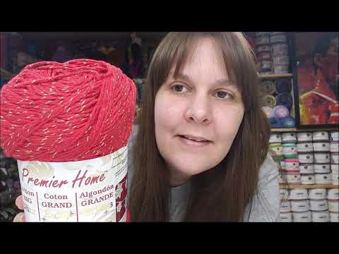 New Series Yarn Swatches Episode # 4 Premier Puzzle Yarn